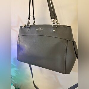 Coach‎ Women's Crossgrain Leather Glitter Mini Brooke
Carryall Handbag